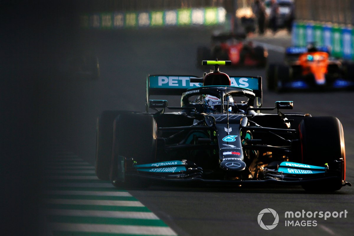 Valtteri Bottas, Mercedes W12