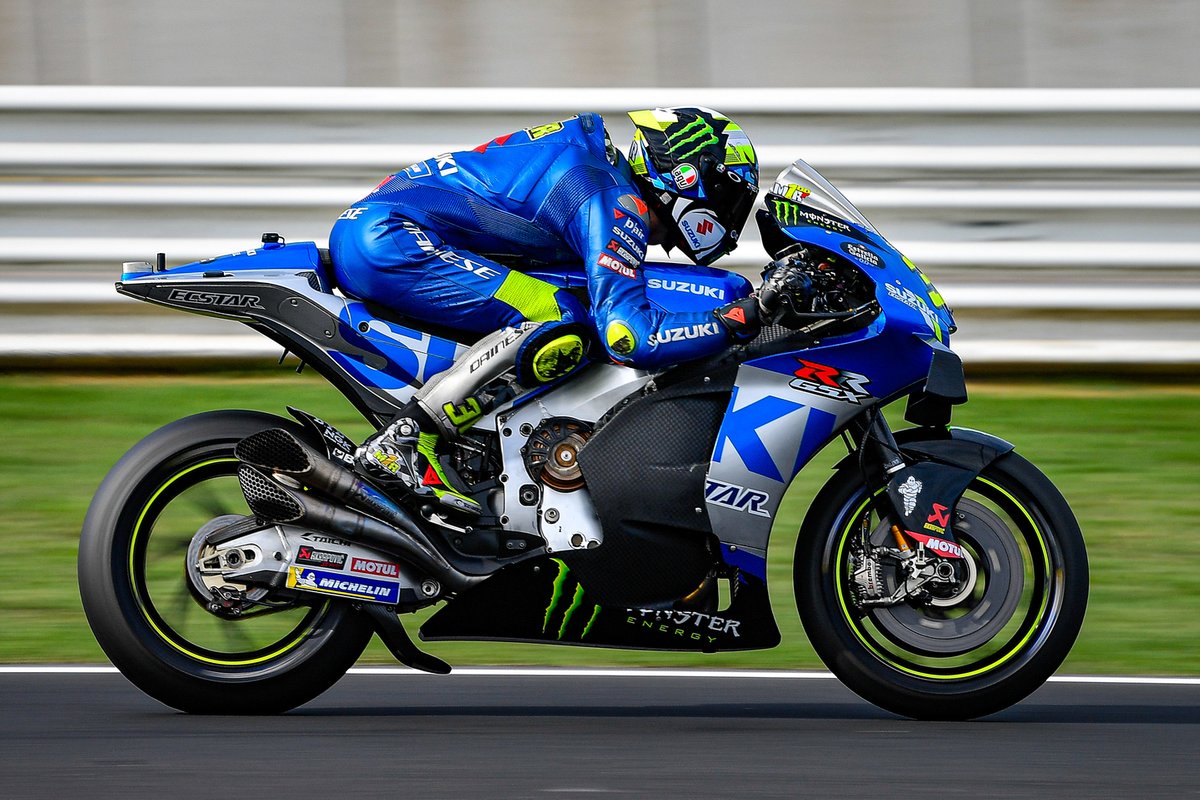 Suzuki testete ein neues Chassis, das noch 2021 im Rennen debütieren könnte