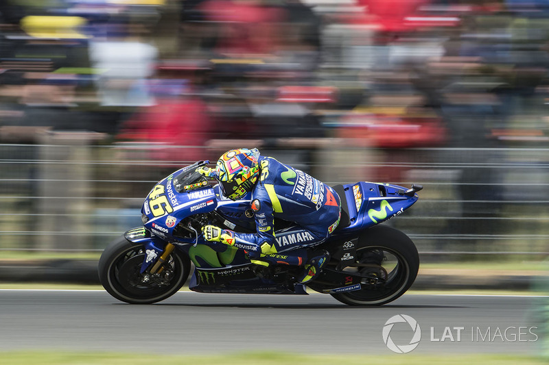 2. Valentino Rossi, Yamaha Factory Racing