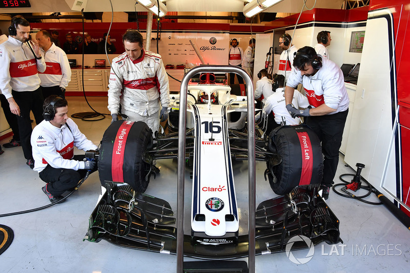 Charles Leclerc, Alfa Romeo Sauber C37