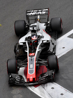 Romain Grosjean, Haas F1 Team VF-18