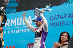 Sam Bird, DS Virgin Racing, finishes 3rd