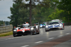 #7 Toyota Gazoo Racing Toyota TS050: Майк Конвей, Камуі Кобаясі, Хосе Марія Лопес, Фернандо Алонсо