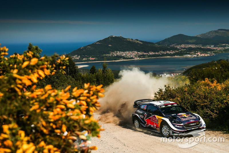 Elfyn Evans, Daniel Barritt, Ford Fiesta WRC, M-Sport Ford