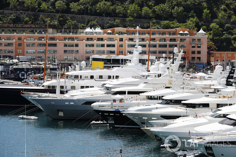 Il porto di Monaco