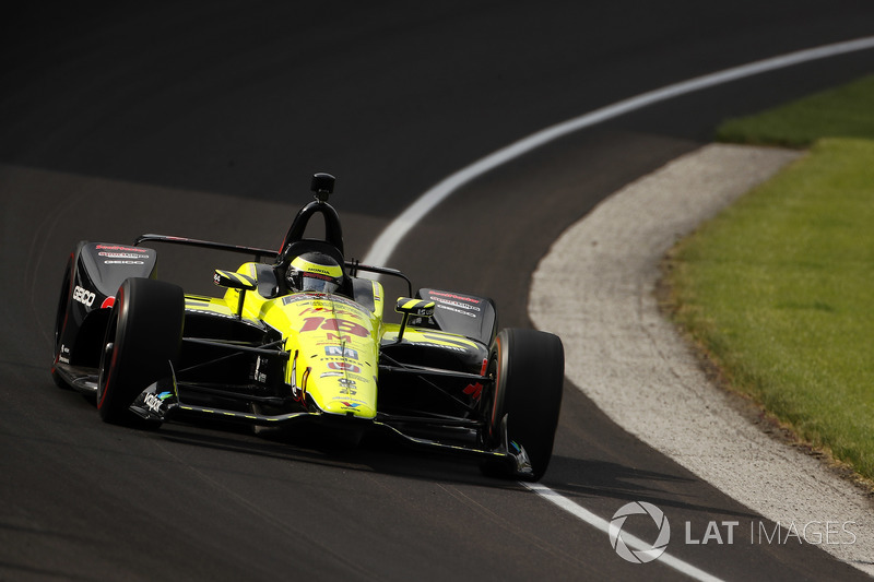 DNF: Sebastien Bourdais, Dale Coyne Racing with Vasser-Sullivan, Honda