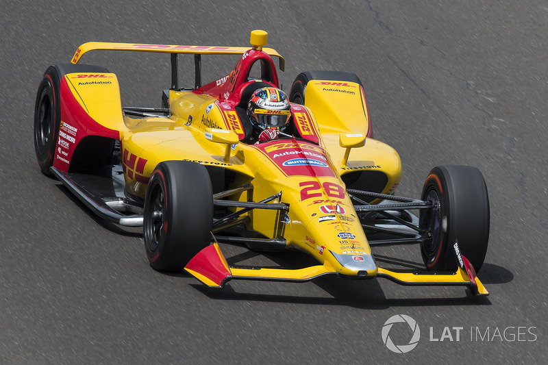 5. Ryan Hunter-Reay, Andretti Autosport, Honda
