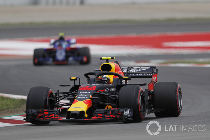 Макс Ферстаппен, Red Bull RB14 TAG Heuer