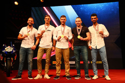 Tom Sykes, Kawasaki Racing, Chaz Davies, Ducati Team, Jonathan Rea, Kawasaki Racing, Lucas Mahias, G