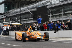 Fernando Alonso, Andretti Autosport, Honda