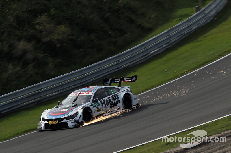 Ausfall: Tom Blomqvist, BMW Team RBM, BMW M4 DTM