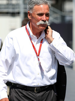 Chase Carey, CEO and Chairman of the Formula One Group