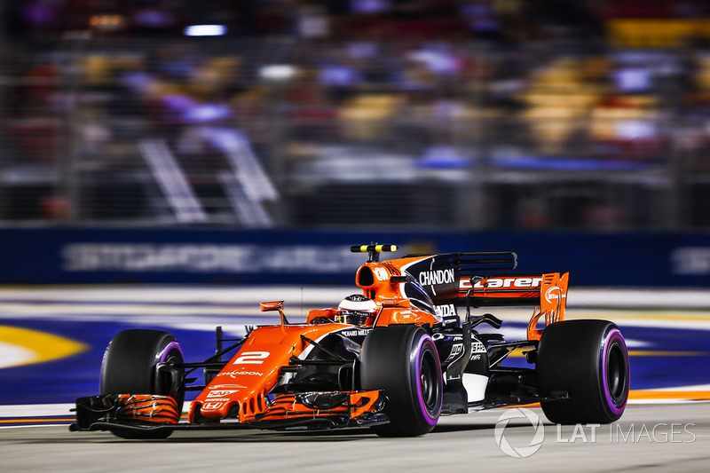Stoffel Vandoorne, McLaren MCL32