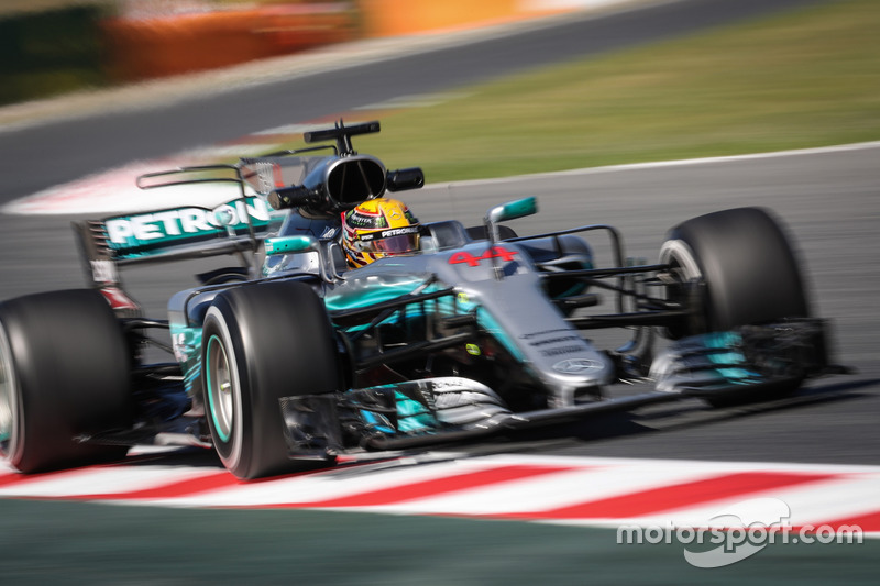 1. Lewis Hamilton, Mercedes AMG F1 W08