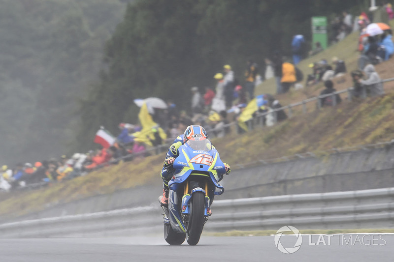 5. Alex Rins, Team Suzuki MotoGP