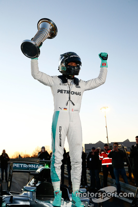 Motorsport la celebración en Sindelfingen