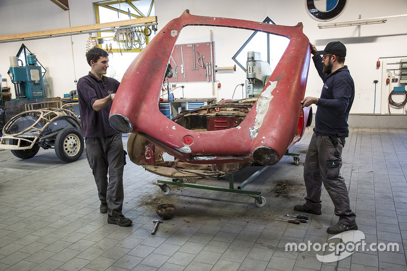 Der BMW 507 von Elvis Presley