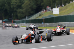 Anthoine Hubert, Van Amersfoort Racing, Dallara F312 Mercedes-Benz; Lance Stroll, Prema Powerteam,