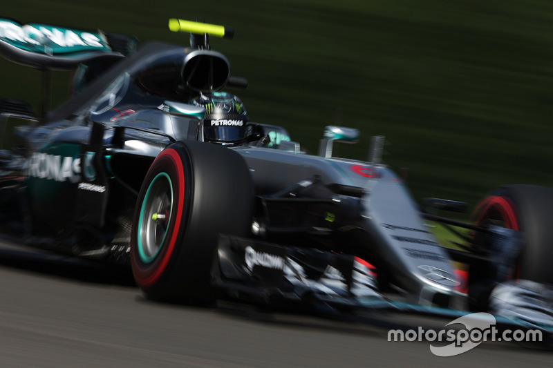 1: Nico Rosberg, Mercedes AMG F1 W07 Hybrid