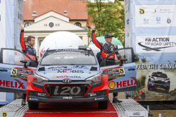 Thierry Neuville, Nicolas Gilsoul, Hyundai i20 WRC, Hyundai Motorsport