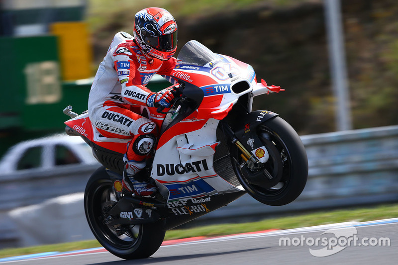 Andrea Dovizioso, Ducati Team