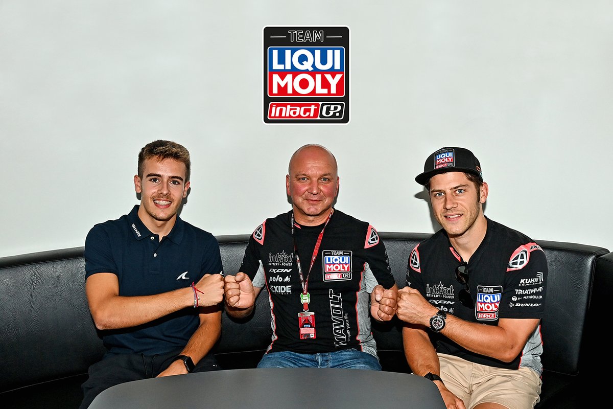 Jeremy Alcoba, Marcel Schrötter, Jürgen Lingg, Intact GP