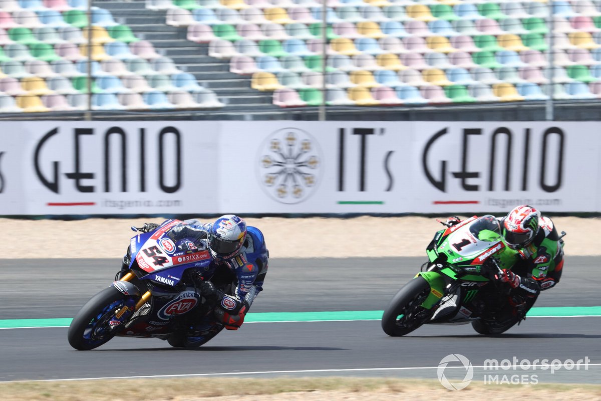 Toprak Razgatlioglu, PATA Yamaha WorldSBK Team, Jonathan Rea, Kawasaki Racing Team WorldSBK