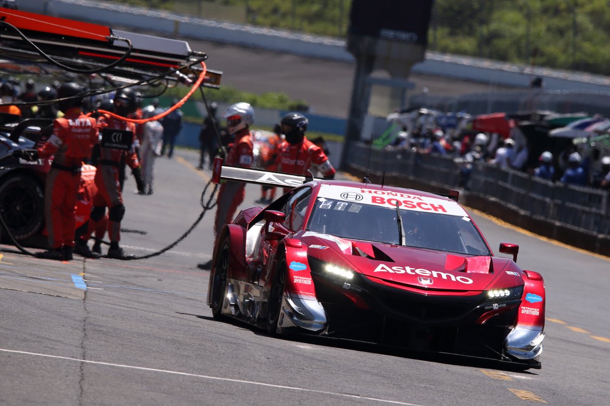 #17 Astemo NSX-GT
