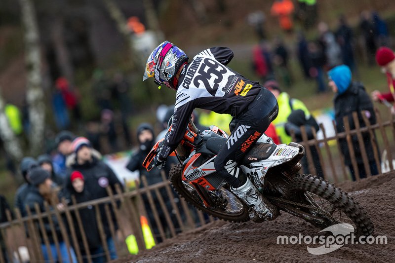 Glenn Coldenhoff, Standing Construct GasGas op KTM-machine.