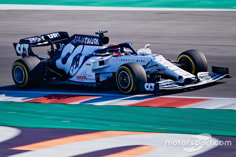 Pierre Gasly, AlphaTauri AT01