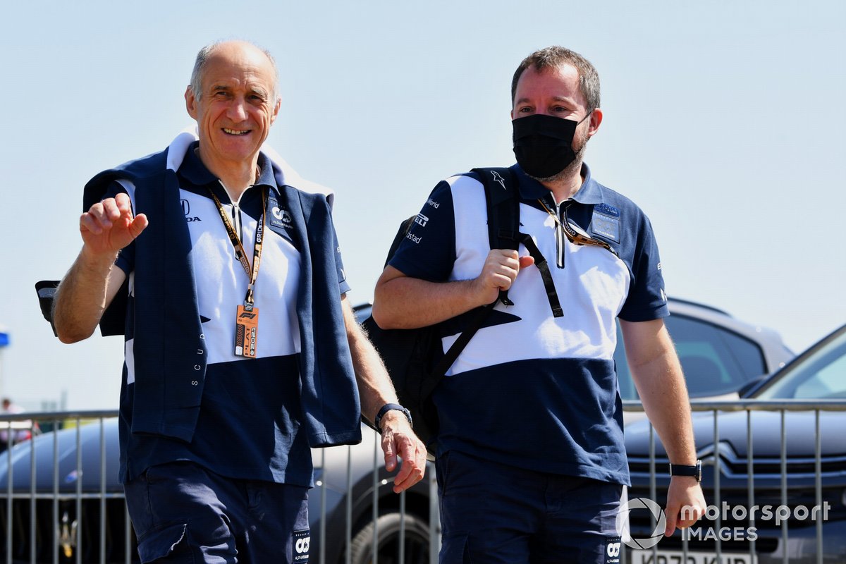 Franz Tost, Team Principal, AlphaTauri