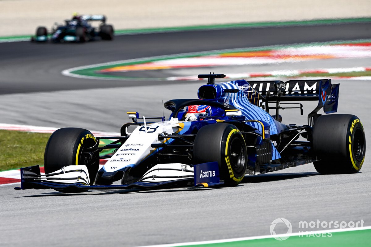 P15 George Russell, Williams FW43B