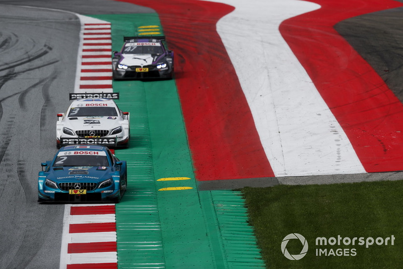Гері Паффетт, Mercedes-AMG Team HWA, Mercedes-AMG C63 DTM