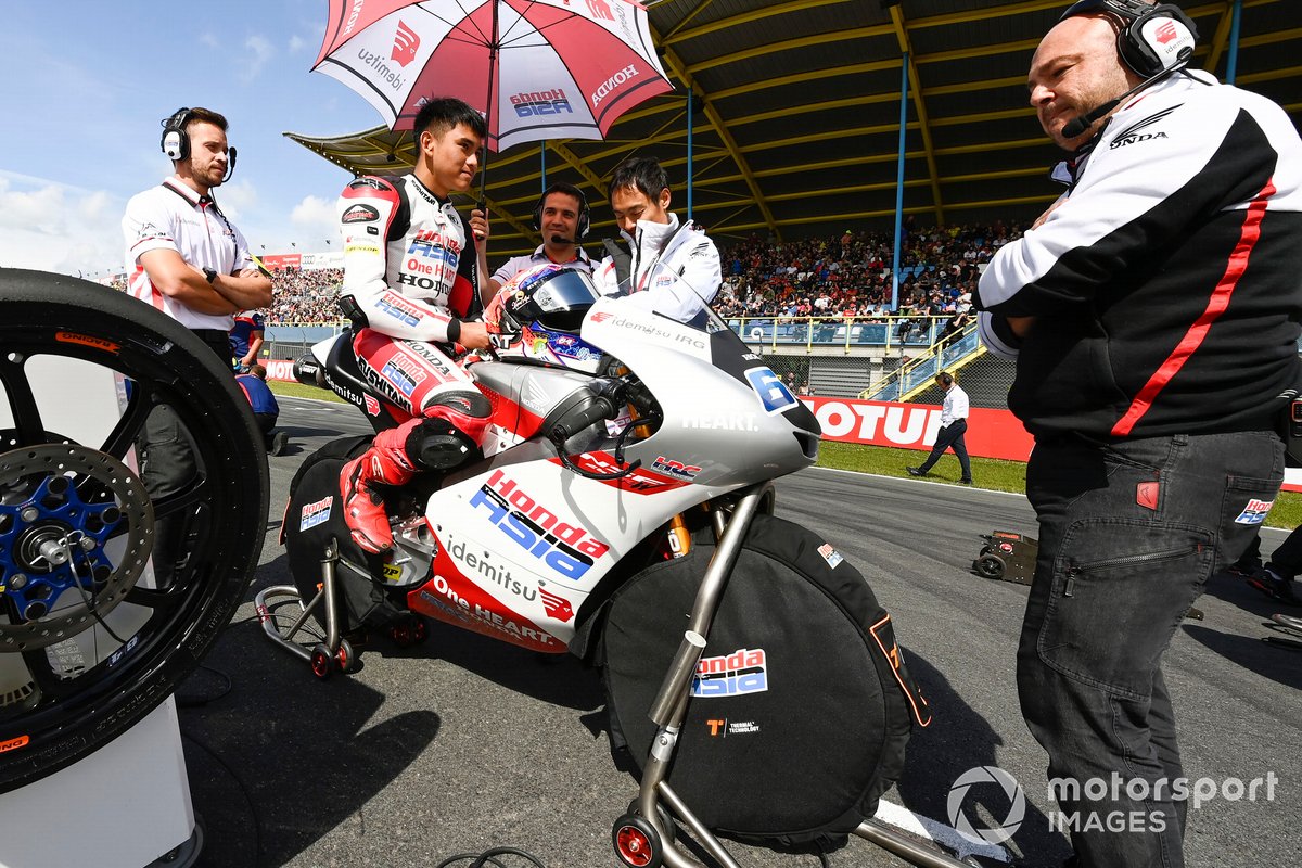 Mario Suryo Aji, Honda Team Asia