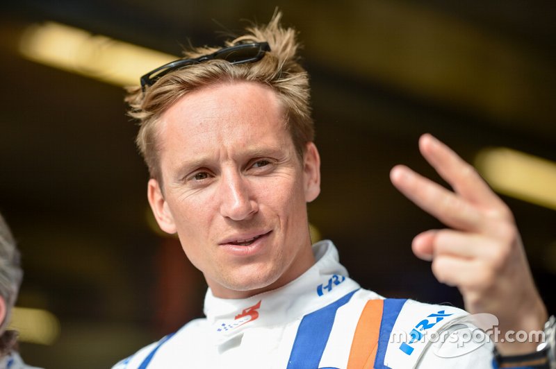 Renger van der Zande met zijn beste Steve McQueen-impressie