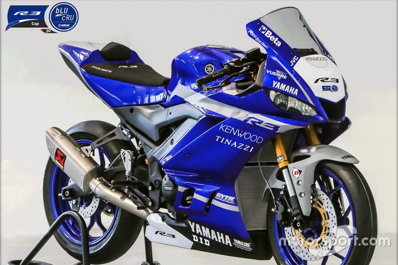 Yamaha R3 bLU cRU European Cup 2019