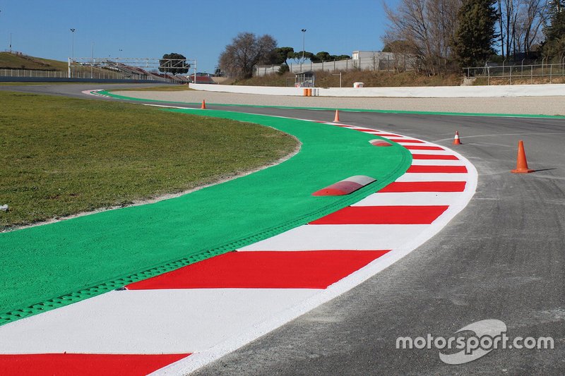 Kerb detayı 5 & 7, La Moreneta