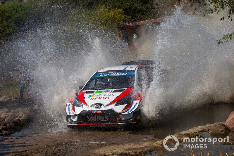 Отт Тянак, Toyota Gazoo Racing