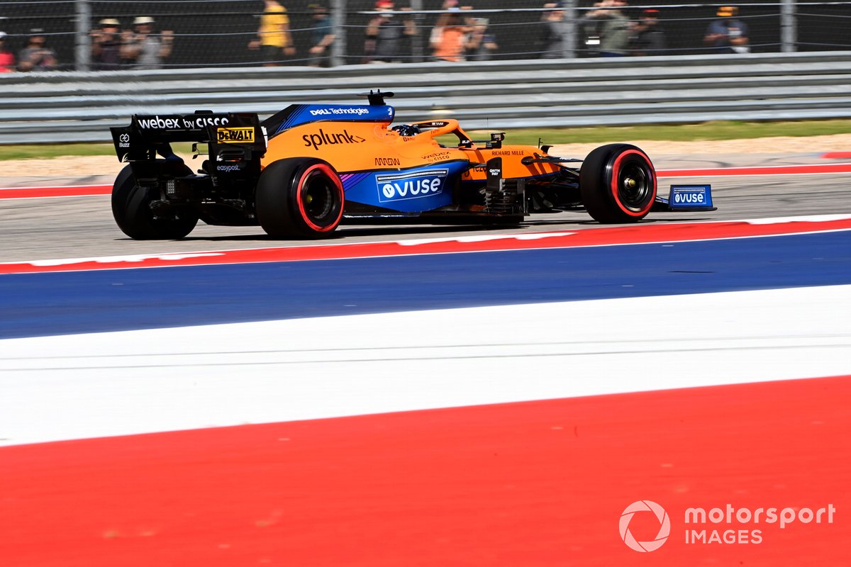 Daniel Ricciardo, McLaren MCL35M