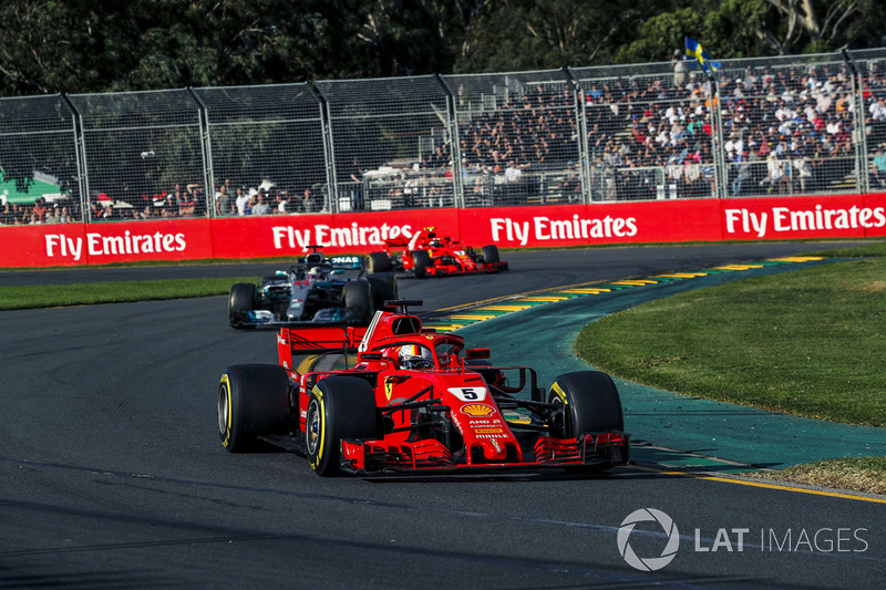 Sebastian Vettel, Ferrari SF71H