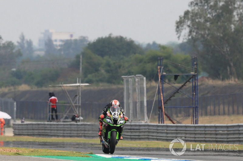 Tom Sykes, Kawasaki Racing