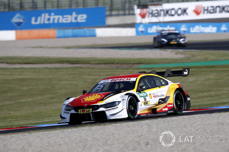 12. Augusto Farfus, BMW Team RMG, BMW M4 DTM