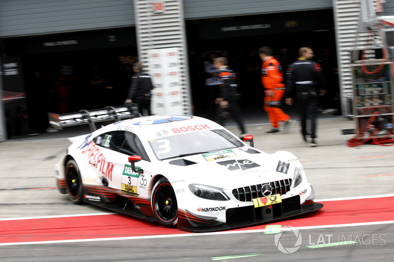 4. Paul Di Resta, Mercedes-AMG Team HWA, Mercedes-AMG C63 DTM
