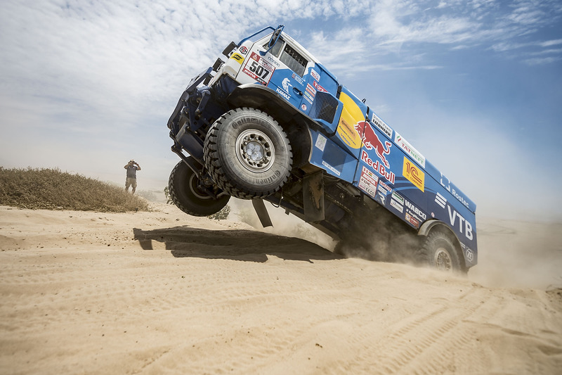 #507 Team Kamaz Master: Айрат Мардєєв, Айдар Бєляєв, Дмитро Свіистунов
