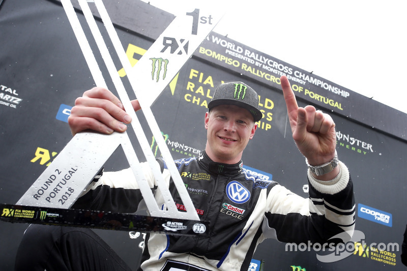 Race winner Johan Kristoffersson, PSRX Volkswagen Sweden