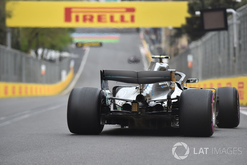 Валттері Боттас, Mercedes AMG F1 W09