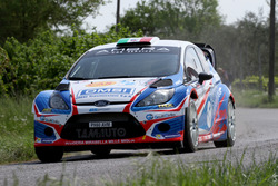 Stefano Albertini, Danilo Fappani, Ford Fiesta WRC, Mirabella Mille Miglia
