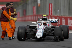 Сергій Сироткін, Williams FW41