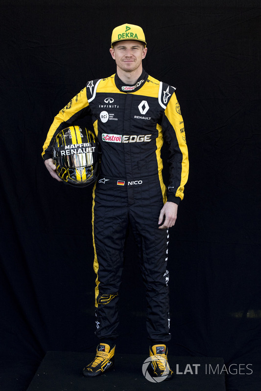 Nico Hulkenberg, Renault Sport F1 Team