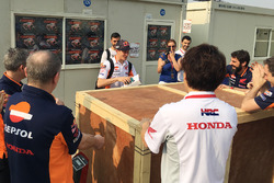 Repsol Honda Team вітає із днем народження Марка Маркеса